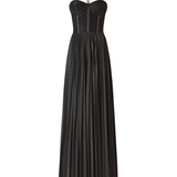Abito bustier in jersey 104994A2DM Z99 PINKO Black 
