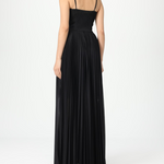 Abito bustier in jersey 104994A2DM Z99 PINKO Black 