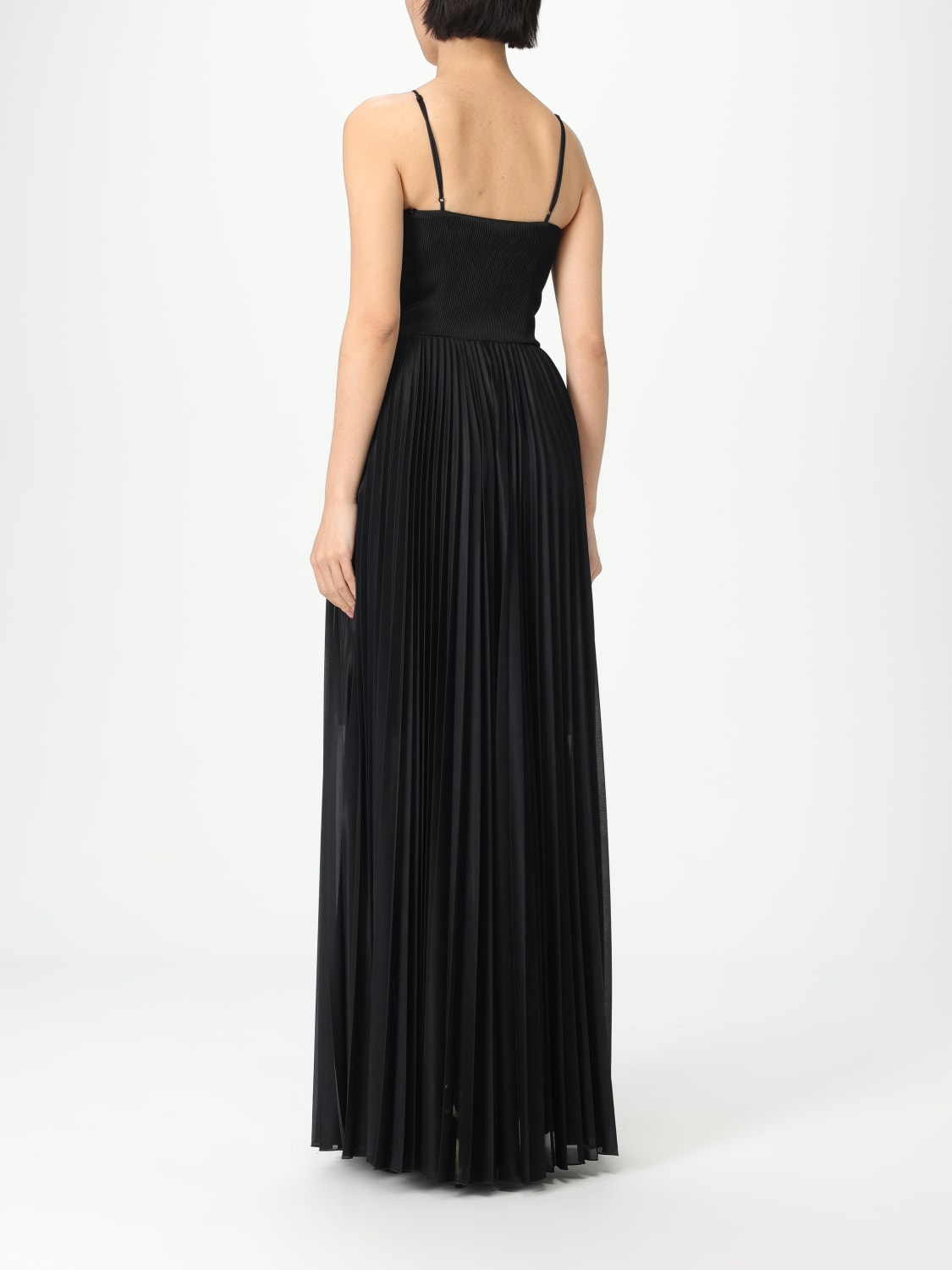 Abito bustier in jersey 104994A2DM Z99 PINKO Black 