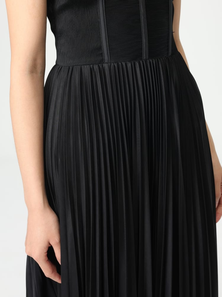 Abito bustier in jersey 104994A2DM Z99 PINKO Black 