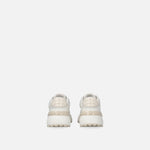 Sneaker chunky con satin e strass SS0055P073 DY7 PINKO Yougurt 