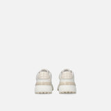 Sneaker chunky con satin e strass SS0055P073 DY7 PINKO Yougurt 