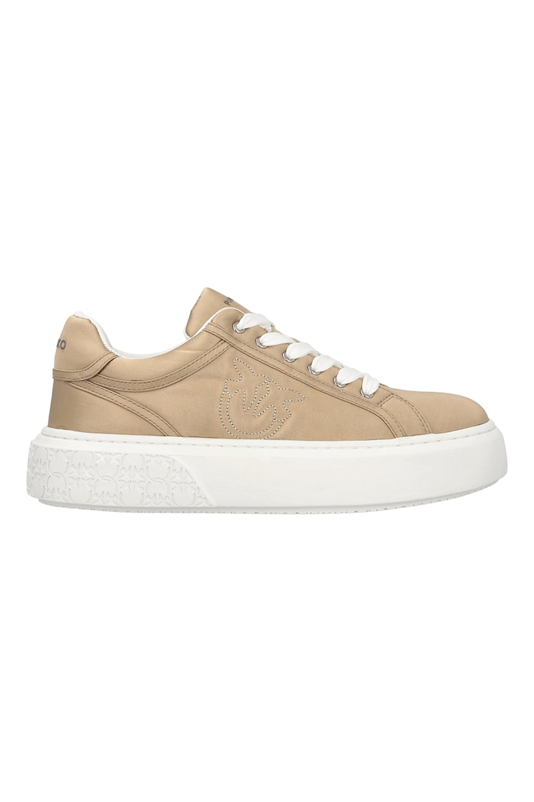 Sneaker in raso SS0069T001 I35 PINKO Corda 