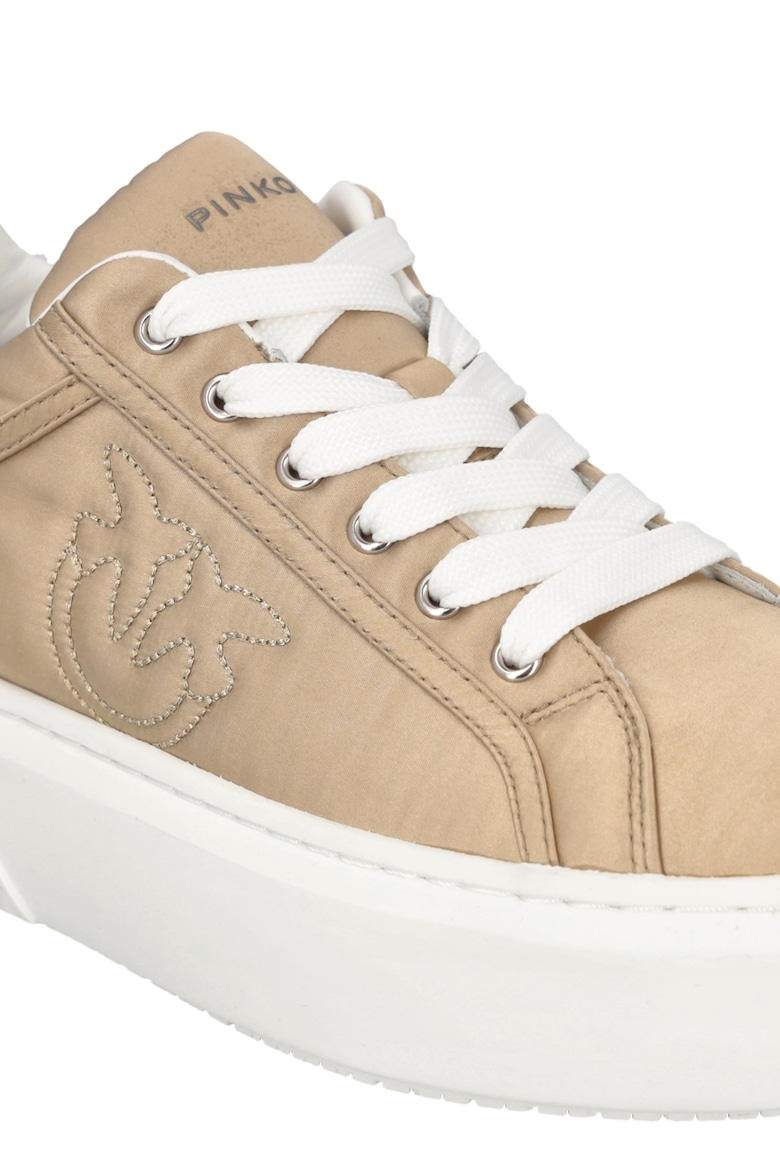 Sneaker in raso SS0069T001 I35 PINKO Corda 