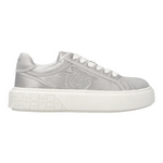 Sneaker in raso SS0069T001 ZZF PINKO Satin silver 