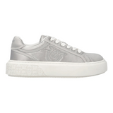 Sneaker in raso SS0069T001 ZZF PINKO Satin silver 