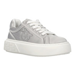 Sneaker in raso SS0069T001 ZZF PINKO Satin silver 
