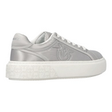 Sneaker in raso SS0069T001 ZZF PINKO Satin silver 