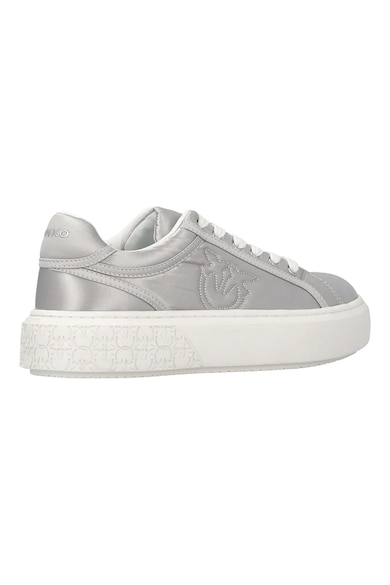 Sneaker in raso SS0069T001 ZZF PINKO Satin silver 