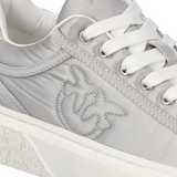Sneaker in raso SS0069T001 ZZF PINKO Satin silver 