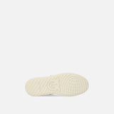 Sneaker in pelle con logo bianco e nero SS0077P001 ZZ1 PINKO White/black 