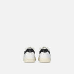 Sneaker in pelle con logo bianco e nero SS0077P001 ZZ1 PINKO White/black 