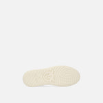 Sneaker in pelle con dettagli metallizzati SS0077P014 ZIA PINKO White/platinum 