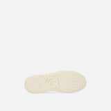 Sneaker in pelle con dettagli metallizzati SS0077P014 ZIA PINKO White/platinum 