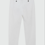 Pantalone in cotone RND057 P381 0127 C0367 ROY ROGER'S Blanc de blanc 