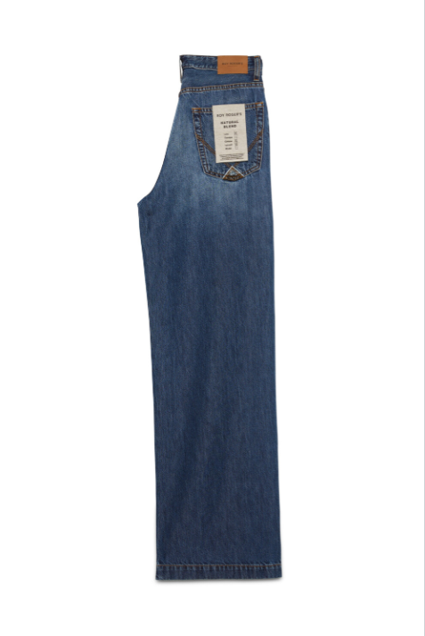Jeans in tela leggera RND091 D682 2887 C0999 ROY ROGER'S Denim 