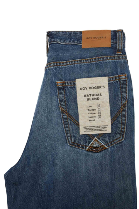 Jeans in tela leggera RND091 D682 2887 C0999 ROY ROGER'S Denim 