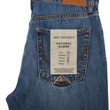 Jeans stone washed RND90002 D682 0303 C0999 ROY ROGER'S Denim 