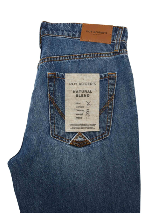 Jeans stone washed RND90002 D682 0303 C0999 ROY ROGER'S Denim 