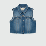 Gilet in denim RND90136 D606 2862 C0999 ROY ROGER'S Denim 
