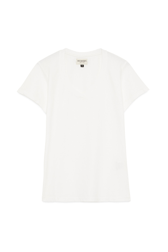 T-Shirt manica corta RND90163 CM04 C0014 ROY ROGER'S Optic white 