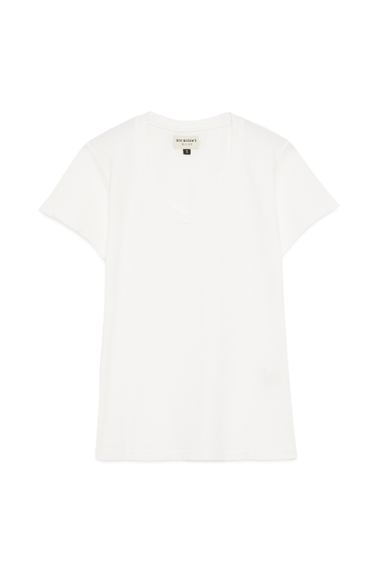 T-Shirt manica corta RND90163 CM04 C0014 ROY ROGER'S Optic white 