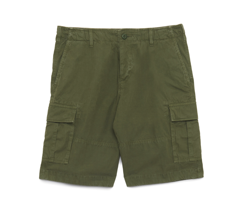 Bermuda cargo RRU069 CK82 0112 C0085 ROY ROGER'S Army green 