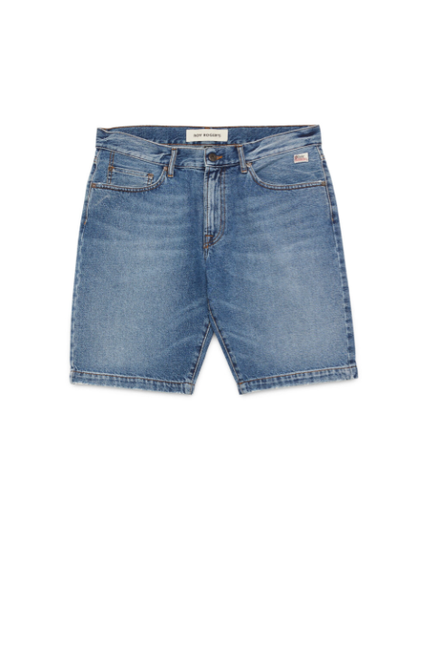Bermuda in denim RRU085 D675 1392 C0999 ROY ROGER'S Denim 