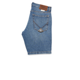 Bermuda in denim RRU085 D675 1392 C0999 ROY ROGER'S Denim 
