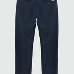 Pantalone in cotone lavato RRU90001 C925 0112 C0048 ROY ROGER'S Blue navy 