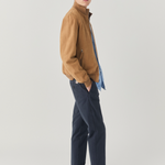 Pantalone in cotone lavato RRU90001 C925 0112 C0048 ROY ROGER'S Blue navy 