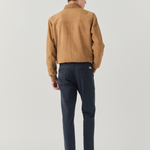 Pantalone in cotone lavato RRU90001 C925 0112 C0048 ROY ROGER'S Blue navy 