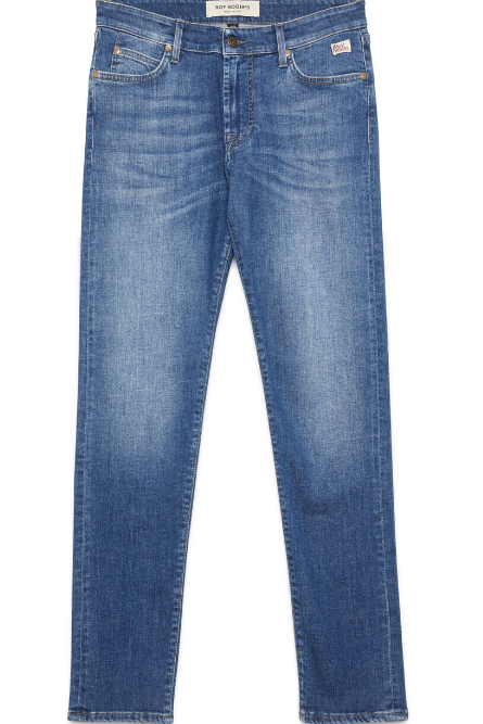 Jeans stone washed RRU90003 D598 A048 C0999 ROY ROGER'S Denim 