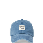 Cappello in cotone stone washed RDV010 CL31 C0001 ROY ROGER'S X DAVE'S NEW YORK Blue 