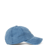 Cappello in cotone stone washed RDV010 CL31 C0001 ROY ROGER'S X DAVE'S NEW YORK Blue 