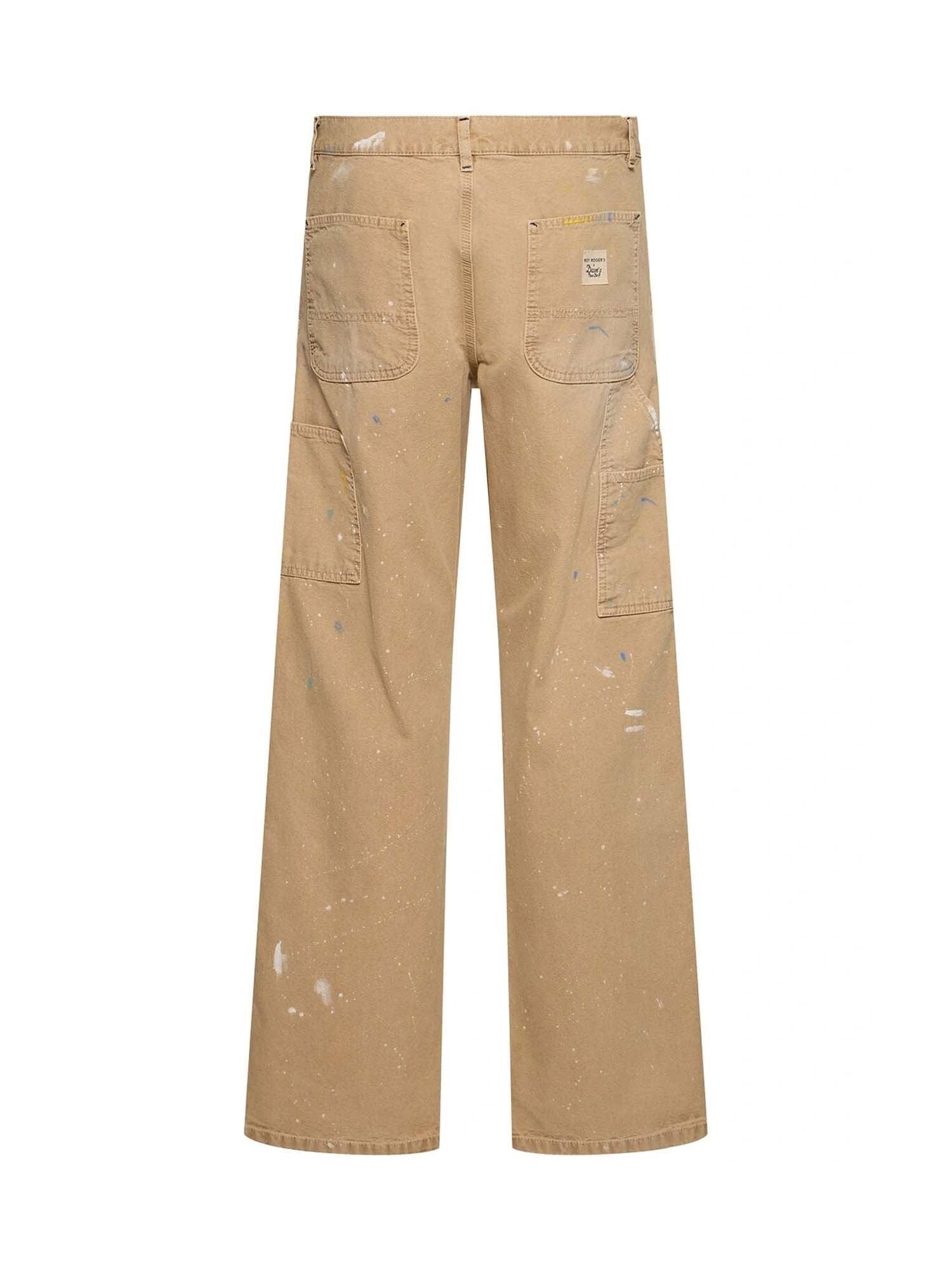 Pantalone work RDV015 CL40 2941 C0273 ROY ROGER'S X DAVE'S NEW YORK Rust 