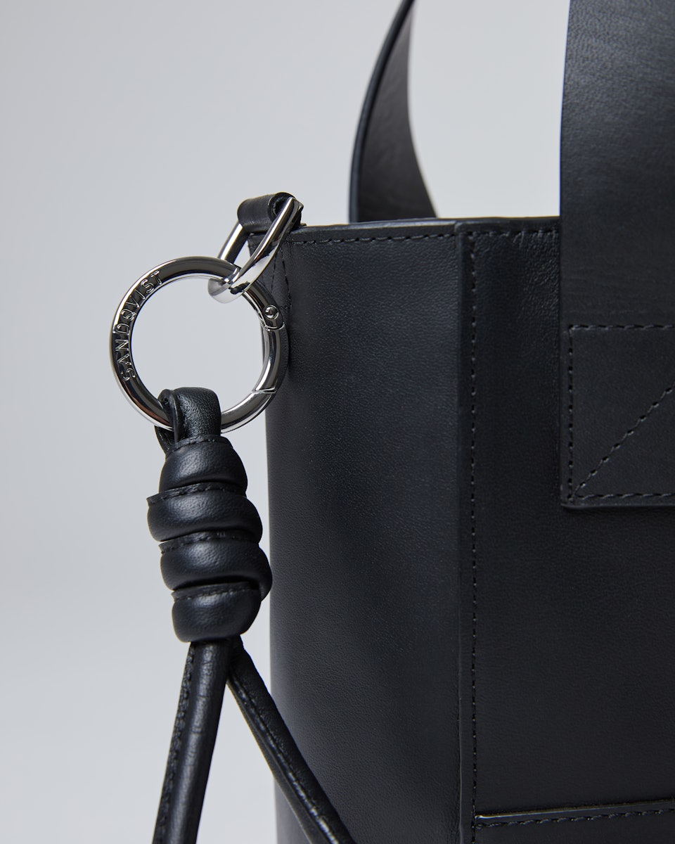 Borsa in pelle SQA1518 BLACK SANDQVIST Black 
