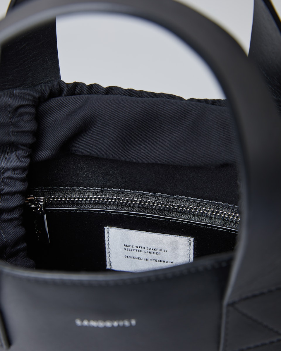 Borsa in pelle SQA1518 BLACK SANDQVIST Black 
