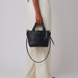 Borsa in pelle SQA1518 BLACK SANDQVIST Black 