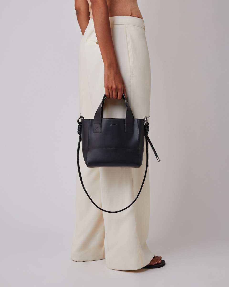 Borsa in pelle SQA1518 BLACK SANDQVIST Black 