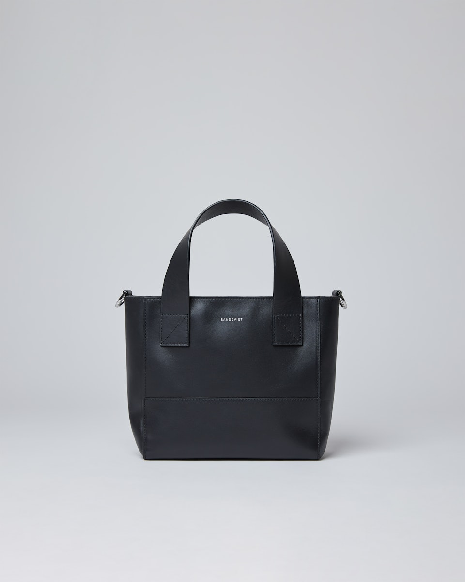Borsa in pelle SQA1518 BLACK SANDQVIST Black 