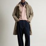 Polo Mackinack tinta in capo in piqué di cotone elasticizzato CFWOPO0065MRUT1483 4409 WOOLRICH Rose smoke 