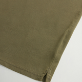 Polo Mackinack tinta in capo in piqué di cotone elasticizzato CFWOPO0065MRUT1483 6006 WOOLRICH Greenstone 