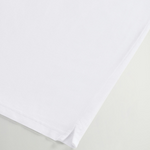 Polo Monterey in piquet di cotone elasticizzato con bordi a righe CFWOPO0066MRUT2556 8041 WOOLRICH Bright white 