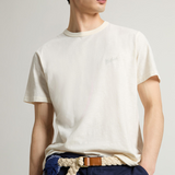 T-Shirt in puro cotone fiammato CFWOTE0161MRUT4061 8887 WOOLRICH Jet stream 