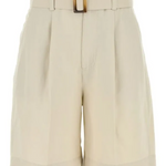 Bermusa in misto lino CFWWSH0043FRUT3043 8867 WOOLRICH Light oak 
