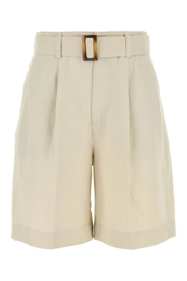 Bermusa in misto lino CFWWSH0043FRUT3043 8867 WOOLRICH Light oak 