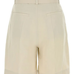 Bermusa in misto lino CFWWSH0043FRUT3043 8867 WOOLRICH Light oak 