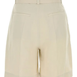 Bermusa in misto lino CFWWSH0043FRUT3043 8867 WOOLRICH Light oak 