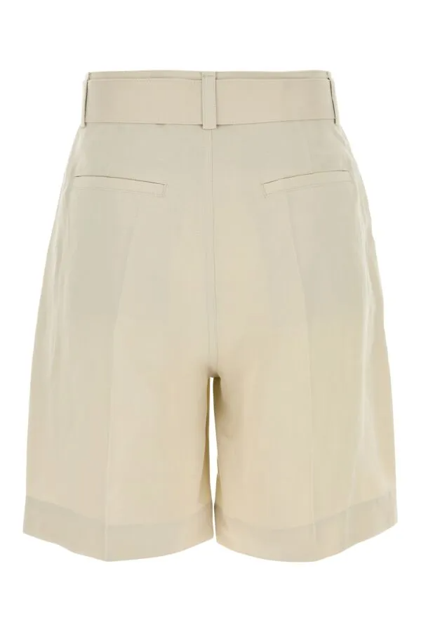 Bermusa in misto lino CFWWSH0043FRUT3043 8867 WOOLRICH Light oak 